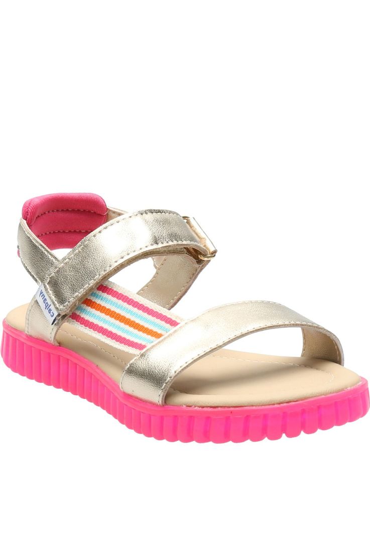 Sandalia  Niña Lauri Dorado-0