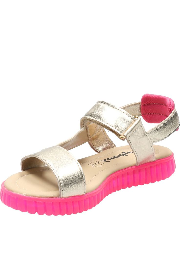 Sandalia  Niña Lauri Dorado-4