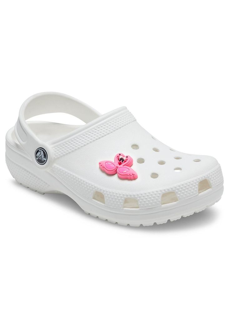 Jibbitz Crocs Duo de Flamencos Rosado-1