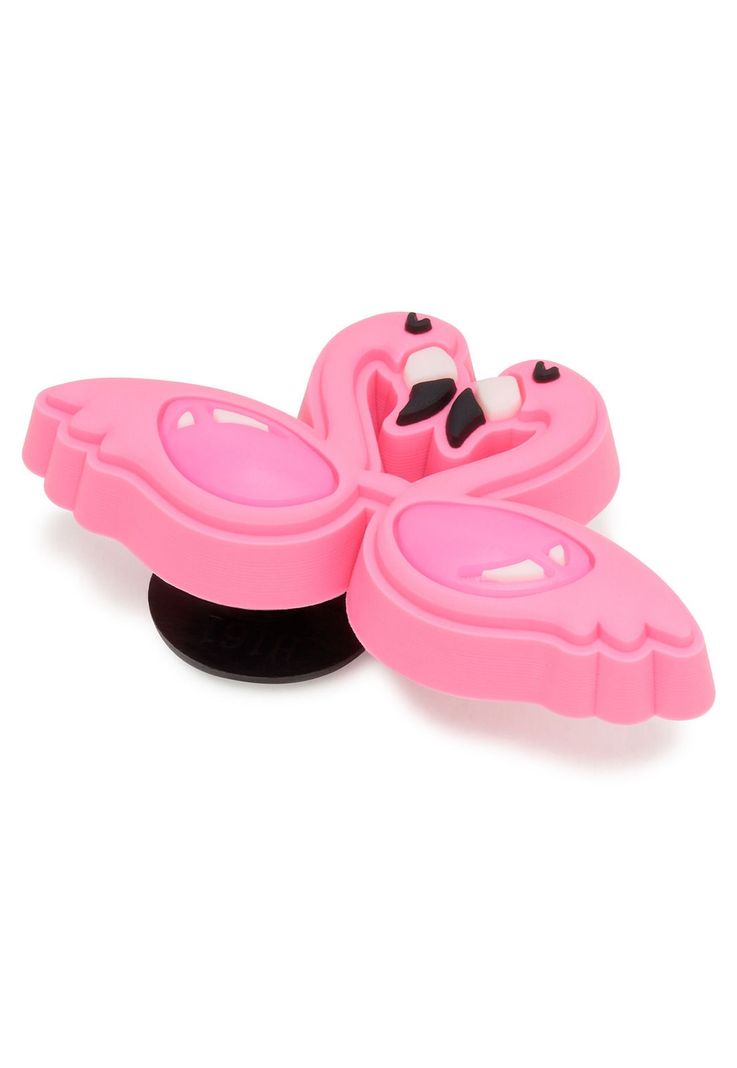 Jibbitz Crocs Duo de Flamencos Rosado-2
