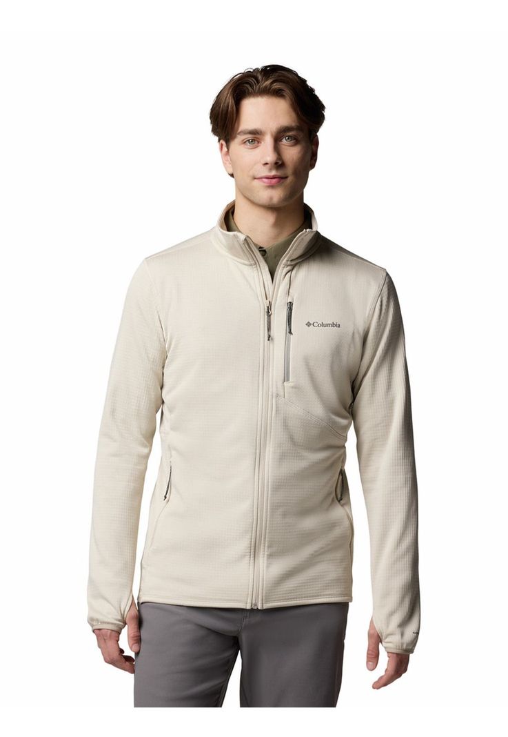Parka Hombre Park View Fleece Beige-0