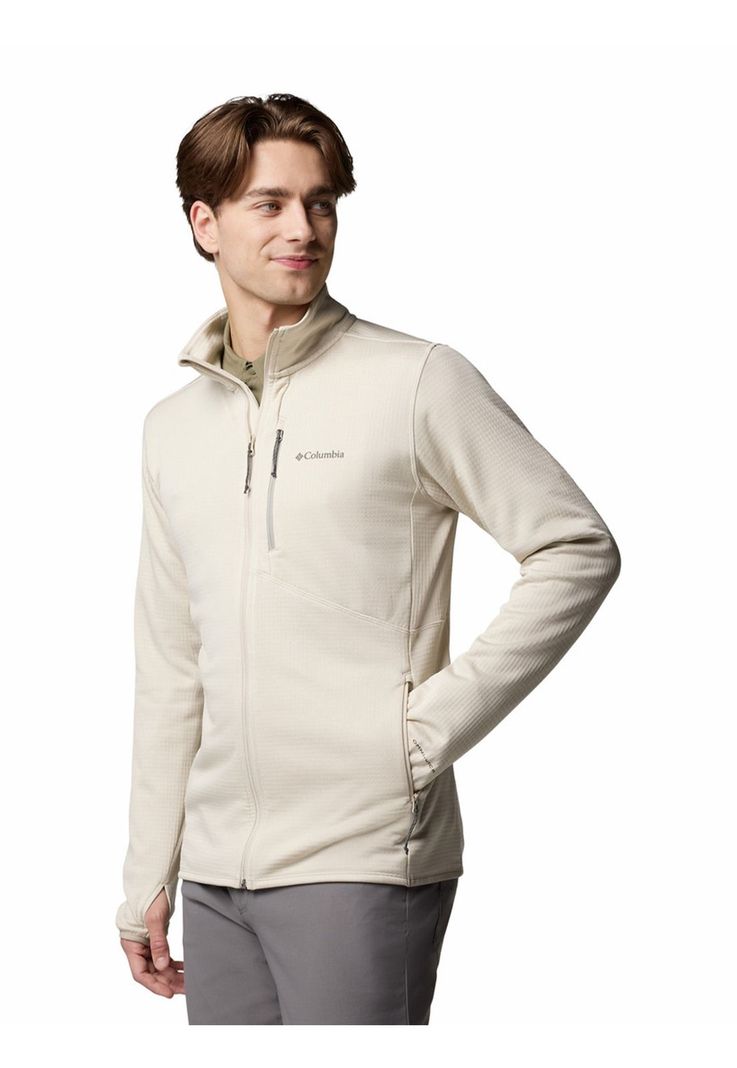 Parka Hombre Park View Fleece Beige-1