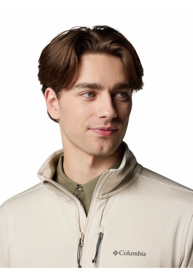 Parka Hombre Park View Fleece Beige-3