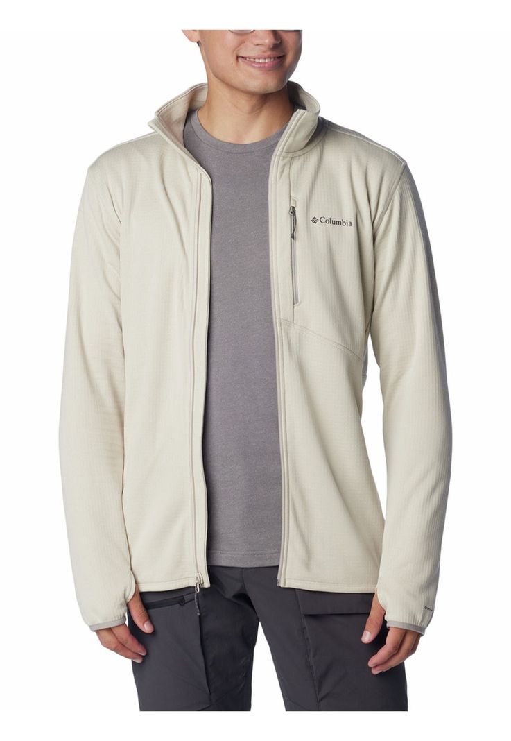 Parka Hombre Park View Fleece Beige-6