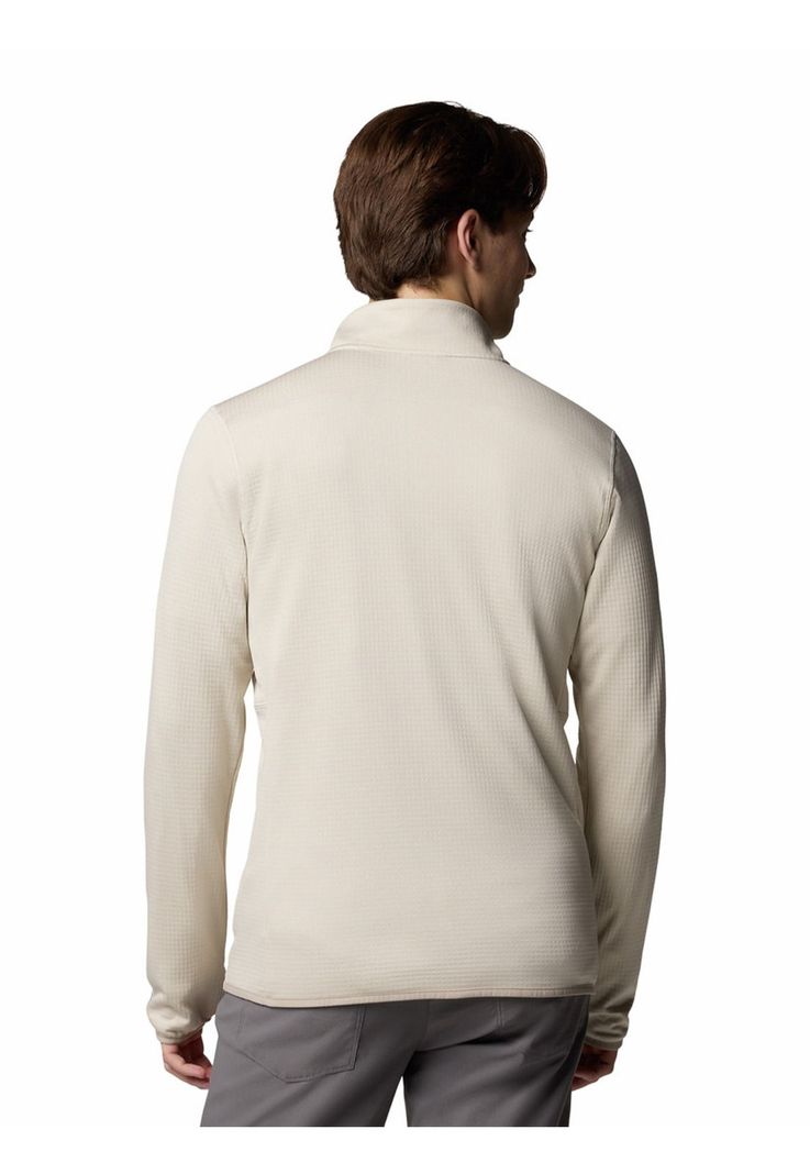 Parka Hombre Park View Fleece Beige-7
