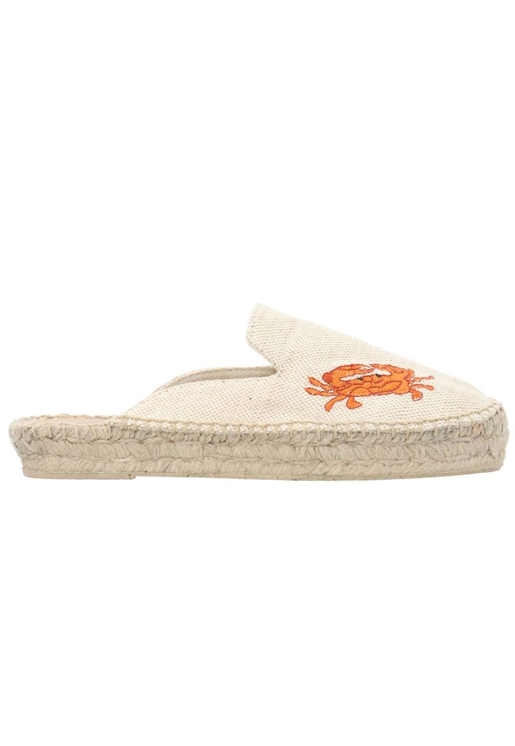 Alpargata Mujer Nera Hi Beige -0