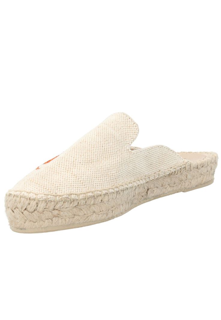 Alpargata Mujer Nera Hi Beige -3