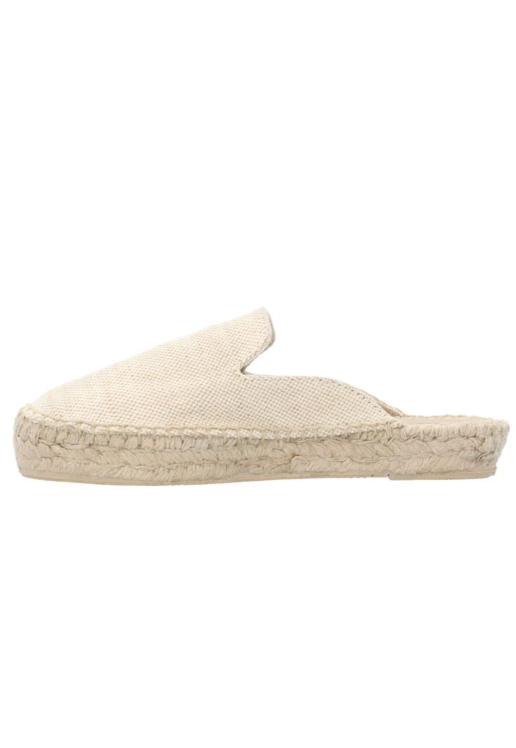 Alpargata Mujer Nera Hi Beige -4