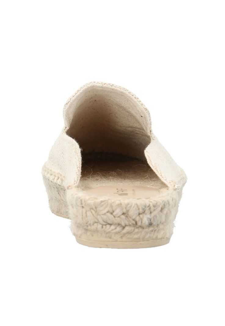 Alpargata Mujer Nera Hi Beige -5