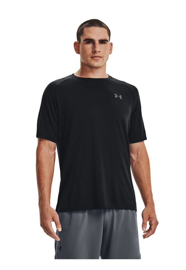 Polera manga corta Tech 2.0 hombre Negro-3