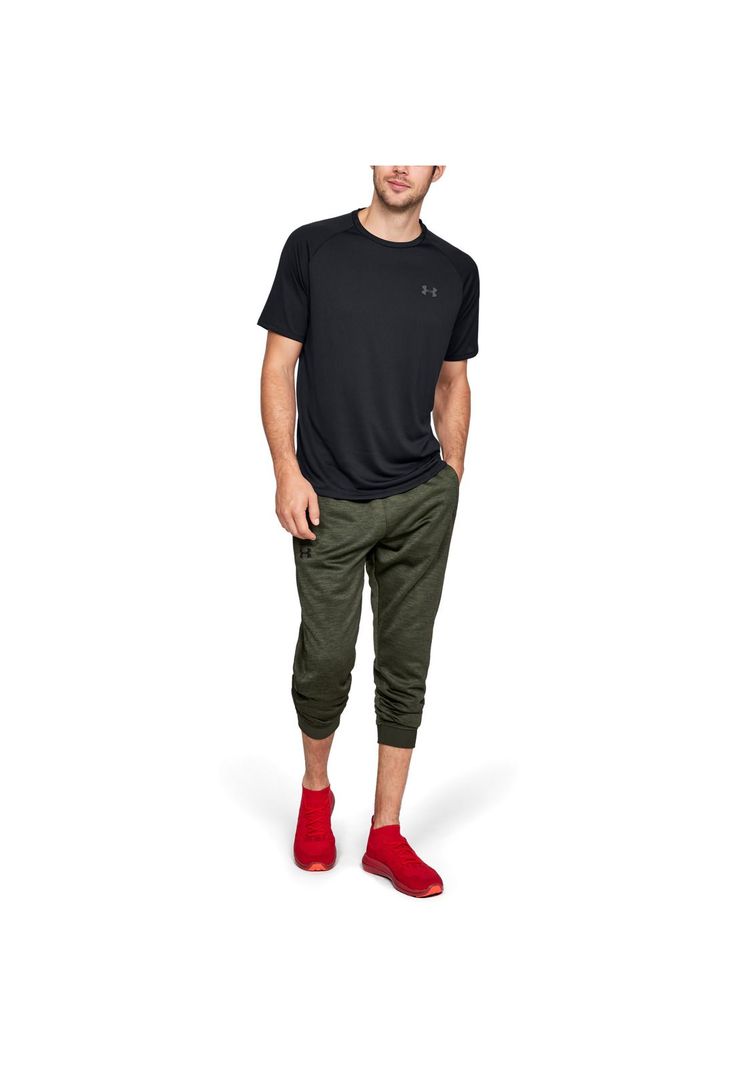 Polera manga corta Tech 2.0 hombre Negro-4