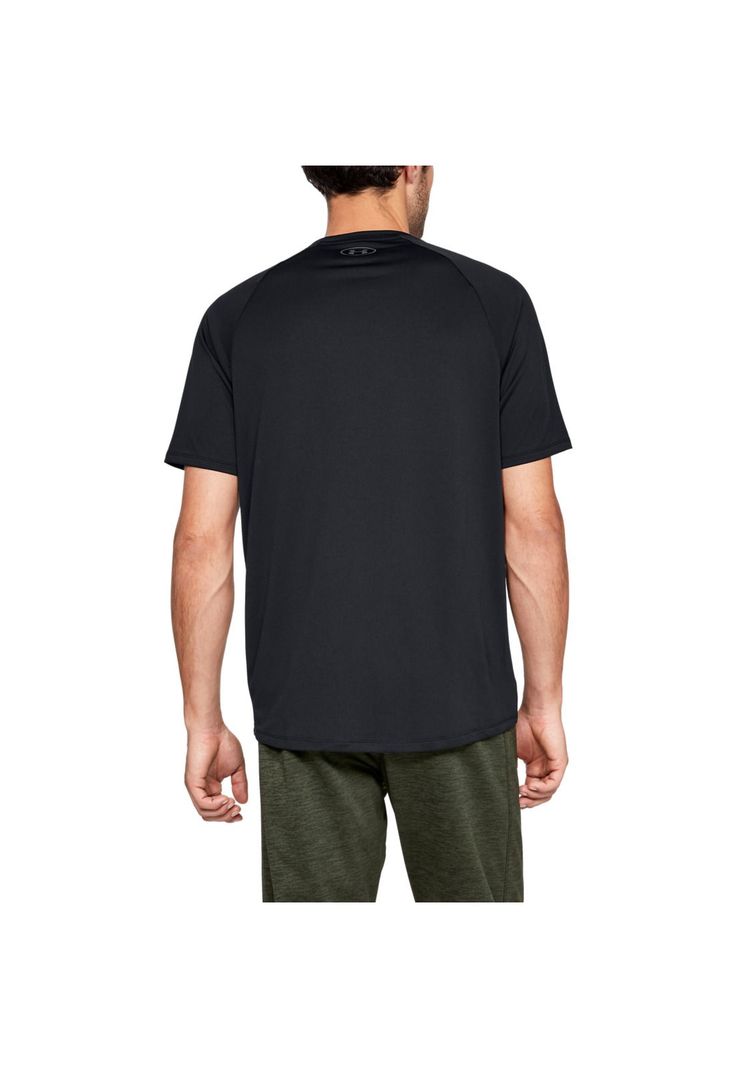 Polera manga corta Tech 2.0 hombre Negro-5