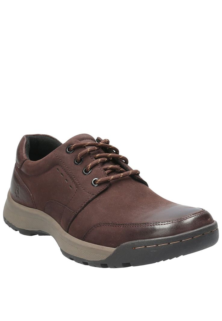 Zapato Cuero Hombre Duran Café-0