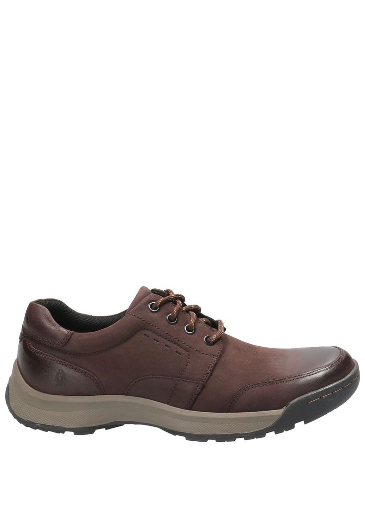 Zapato Cuero Hombre Duran Café-1