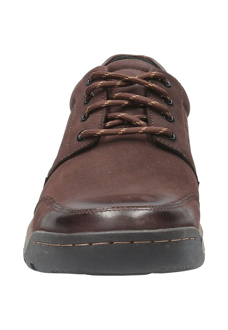 Zapato Cuero Hombre Duran Café-3