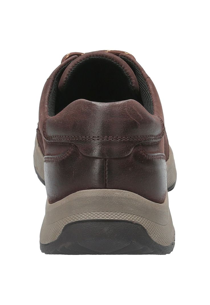 Zapato Cuero Hombre Duran Café-6