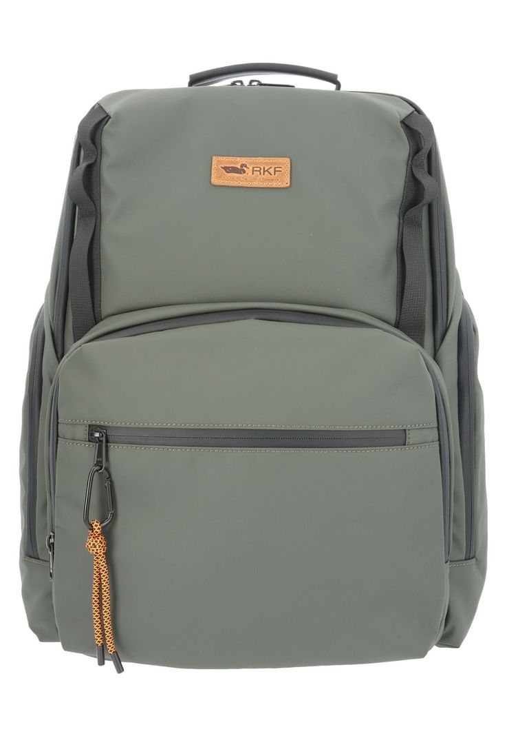 Maletin Verde Oscuro Wr Hackman Back Unisex-0