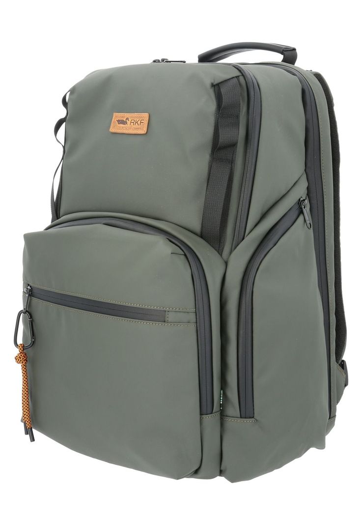 Maletin Verde Oscuro Wr Hackman Back Unisex-1