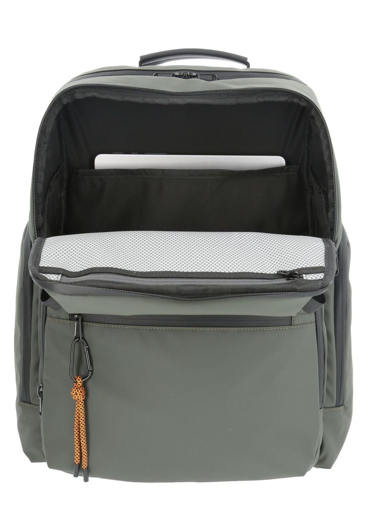 Maletin Verde Oscuro Wr Hackman Back Unisex-3