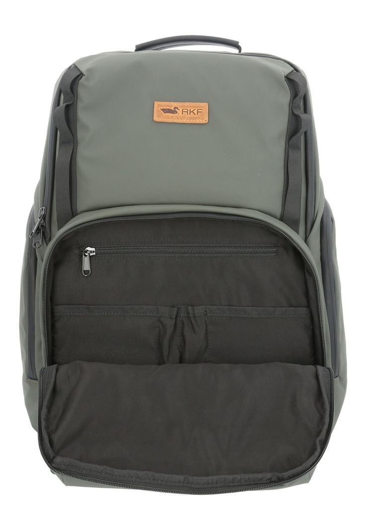 Maletin Verde Oscuro Wr Hackman Back Unisex-4