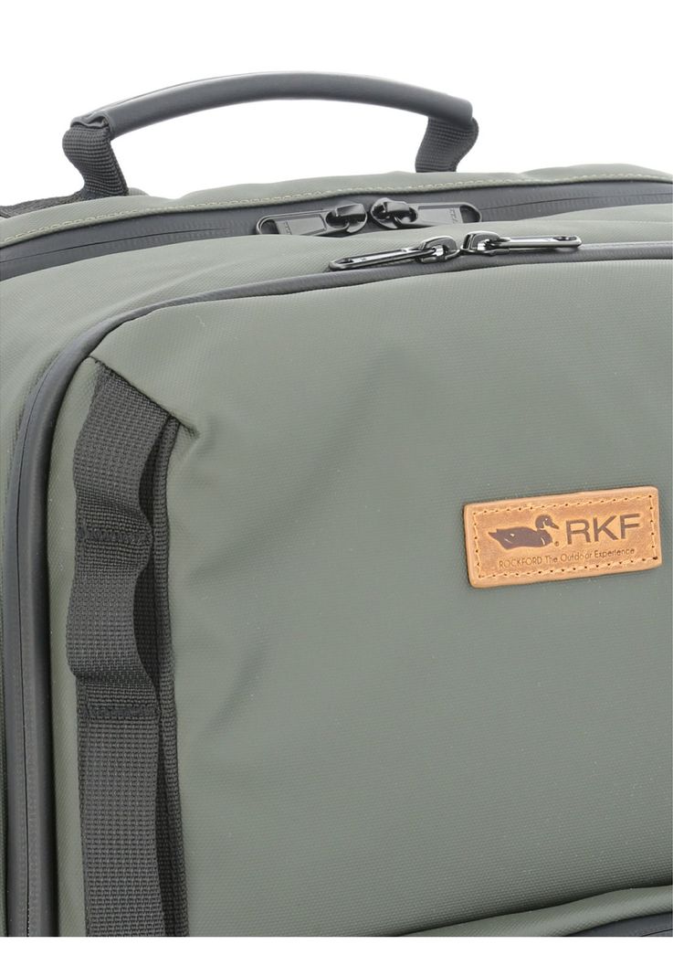 Maletin Verde Oscuro Wr Hackman Back Unisex-7