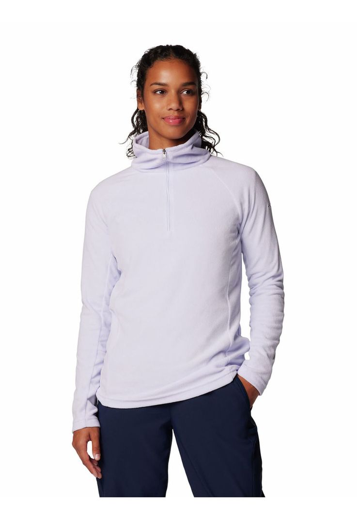 Polar Mujer Glacial Iv 1/2 Zip Azul Claro-0