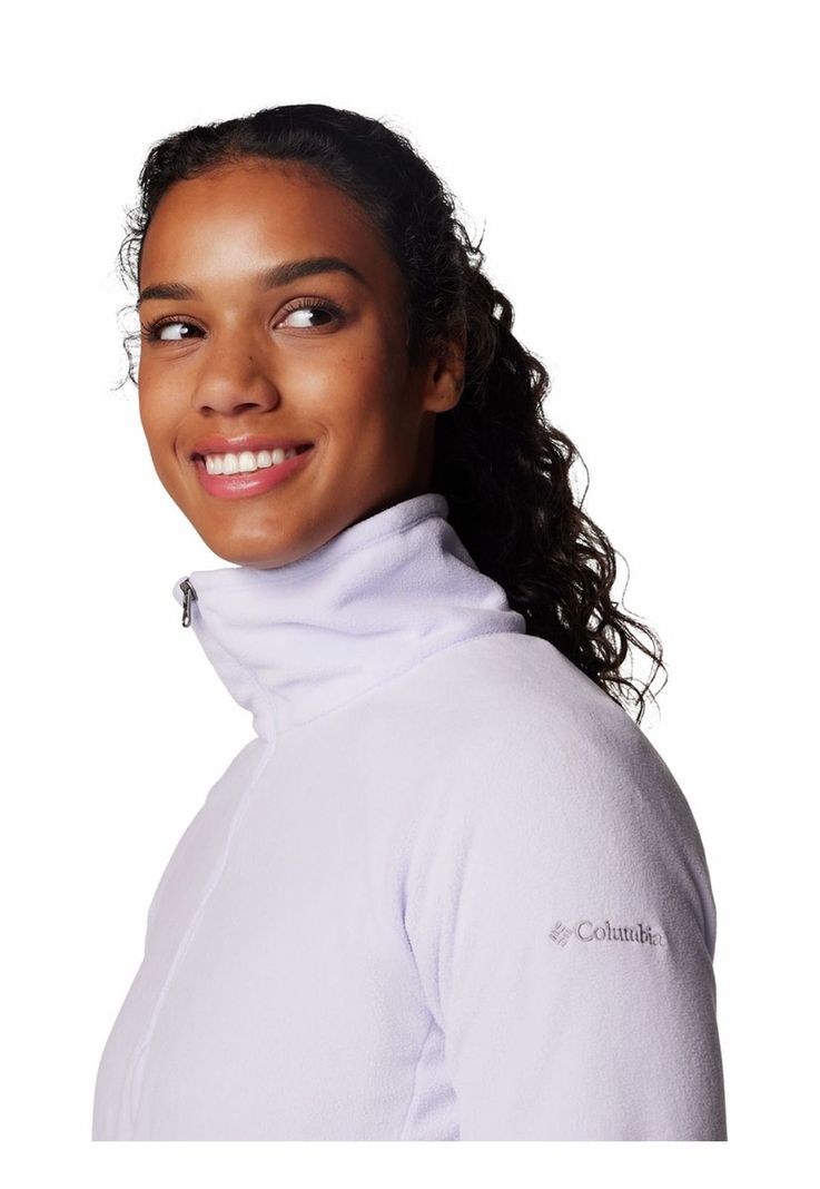 Polar Mujer Glacial Iv 1/2 Zip Azul Claro-3