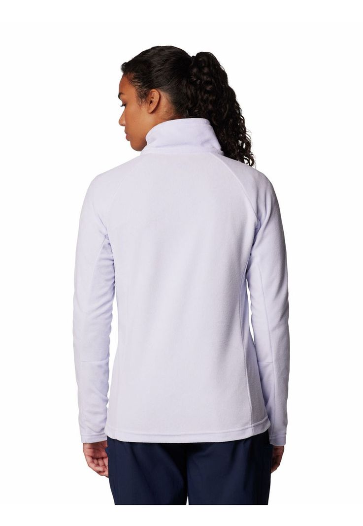 Polar Mujer Glacial Iv 1/2 Zip Azul Claro-4