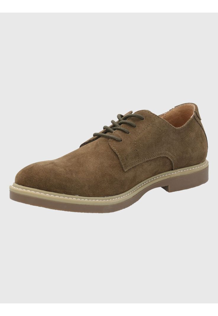 Zapato Cuero Verde Hombre Masai -3