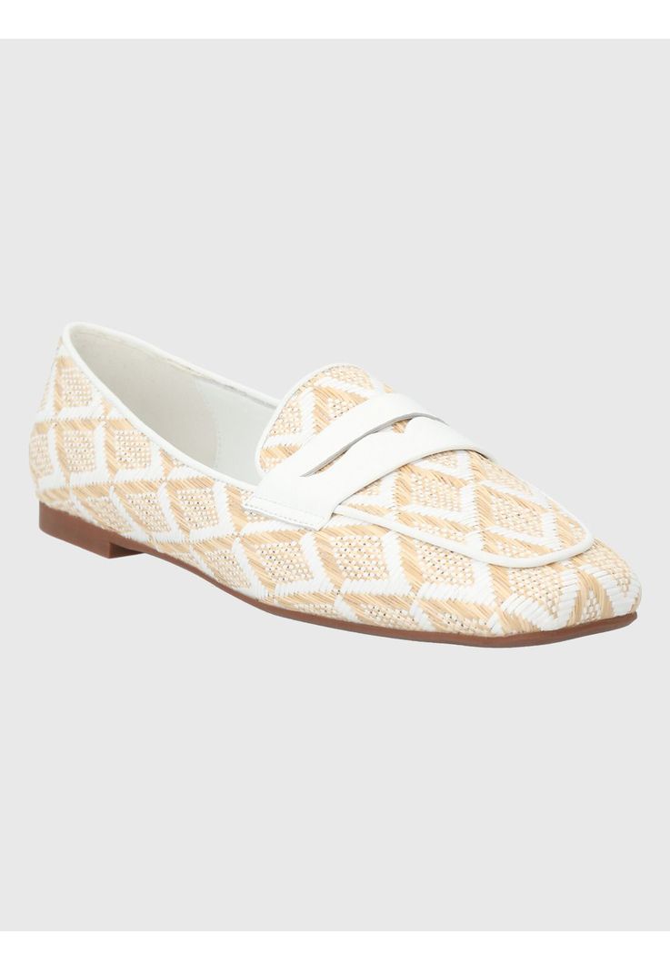 Mocasin Mujer Bellano Blanco-0