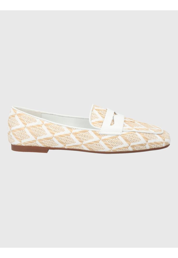 Mocasin Mujer Bellano Blanco-1