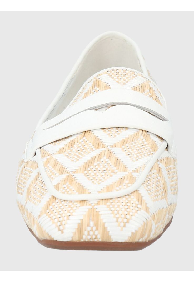 Mocasin Mujer Bellano Blanco-3