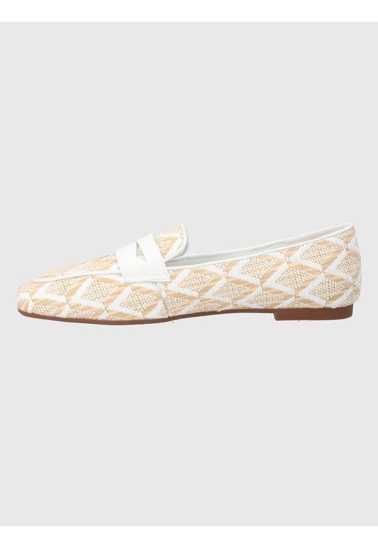 Mocasin Mujer Bellano Blanco-5