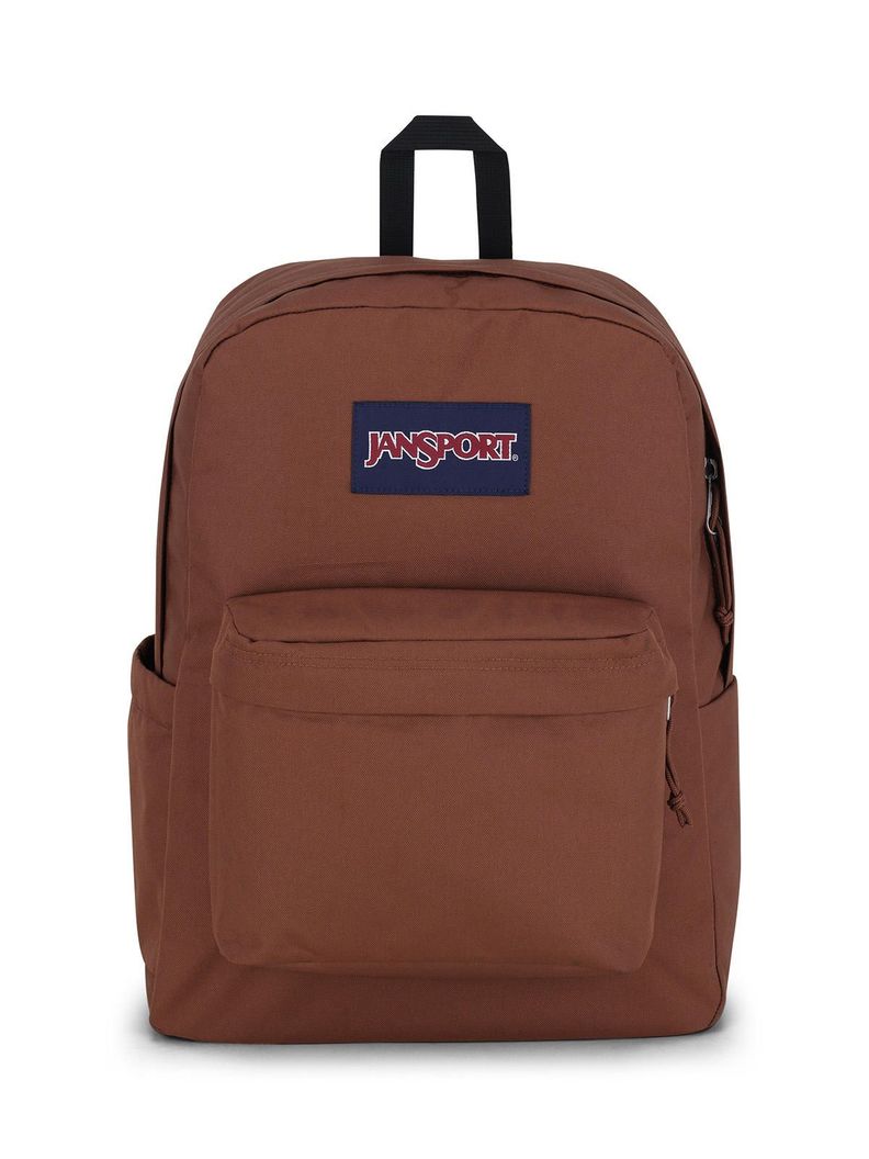 Mochila Superbreak Plus Café Jansport | Paris.cl