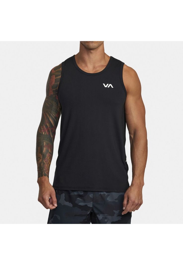 Polera S/M Sport Vent Sl M Kttp Negro Hombre-0