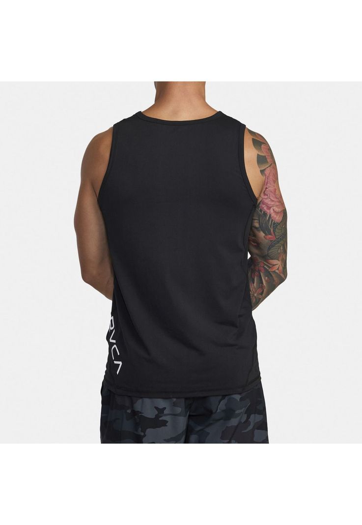 Polera S/M Sport Vent Sl M Kttp Negro Hombre-1
