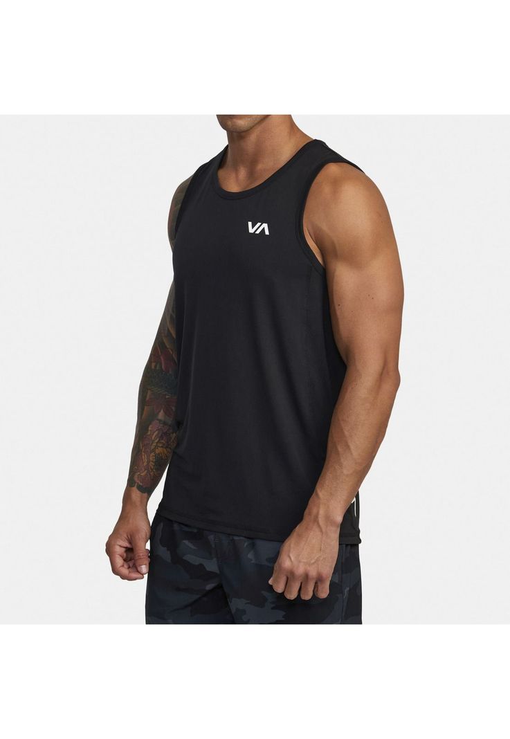 Polera S/M Sport Vent Sl M Kttp Negro Hombre-3