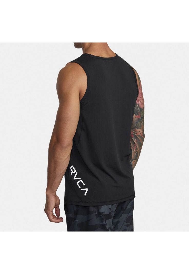 Polera S/M Sport Vent Sl M Kttp Negro Hombre-4