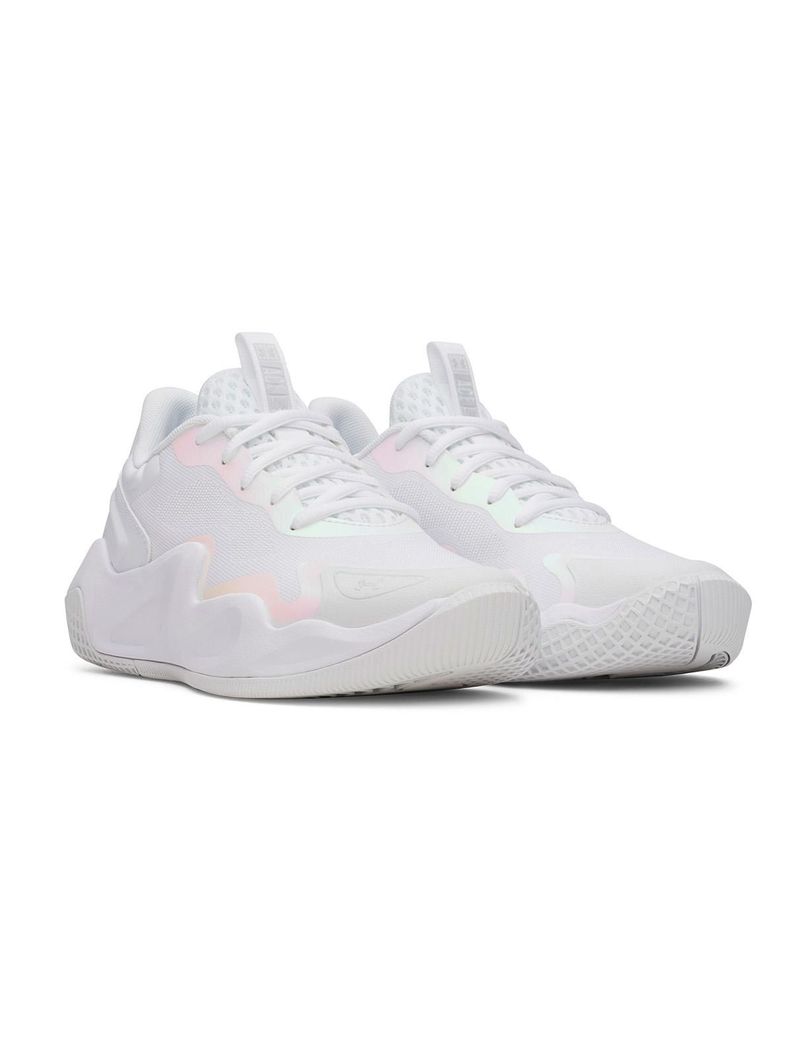 Low32 ② Zapatilla Mujer Ace Low 2 Blanco Under Armour | Paris.cl