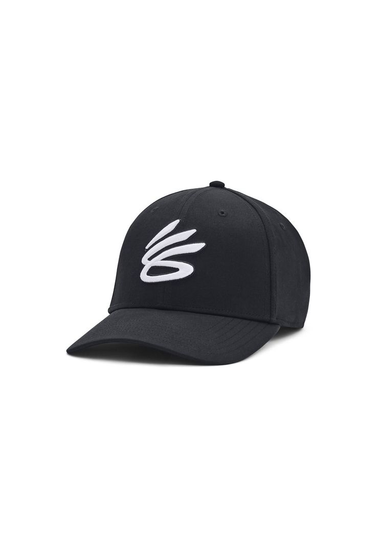 Jockey Snapback Curry para hombre Negro-0