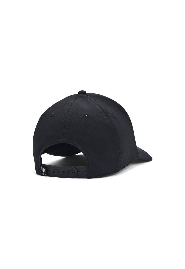Jockey Snapback Curry para hombre Negro-1