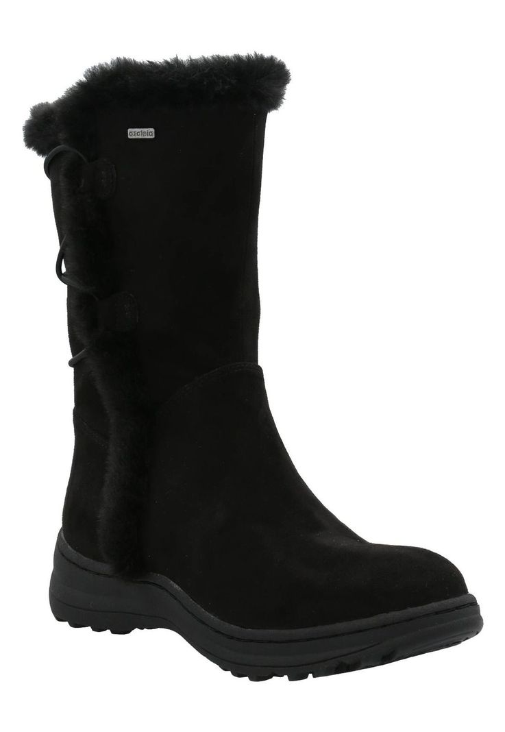 Bota Burgos Mujer Negro-0