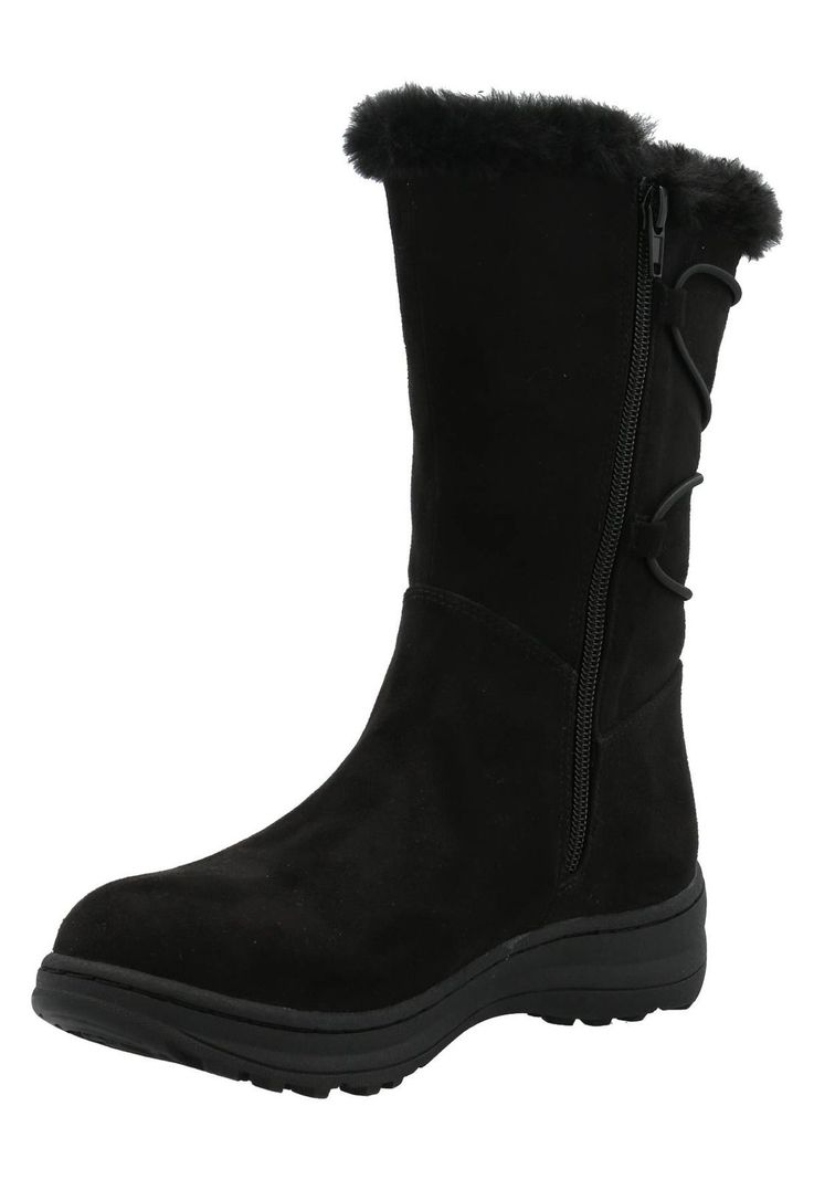 Bota Burgos Mujer Negro-4