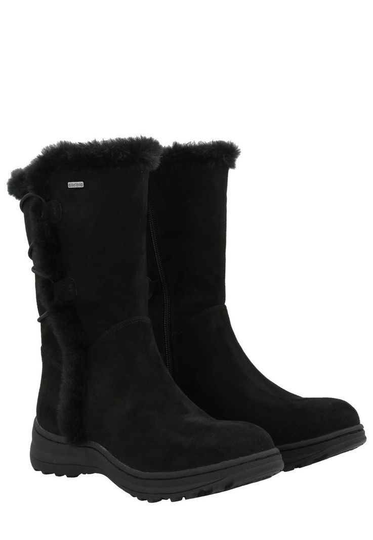 Bota Burgos Mujer Negro-8