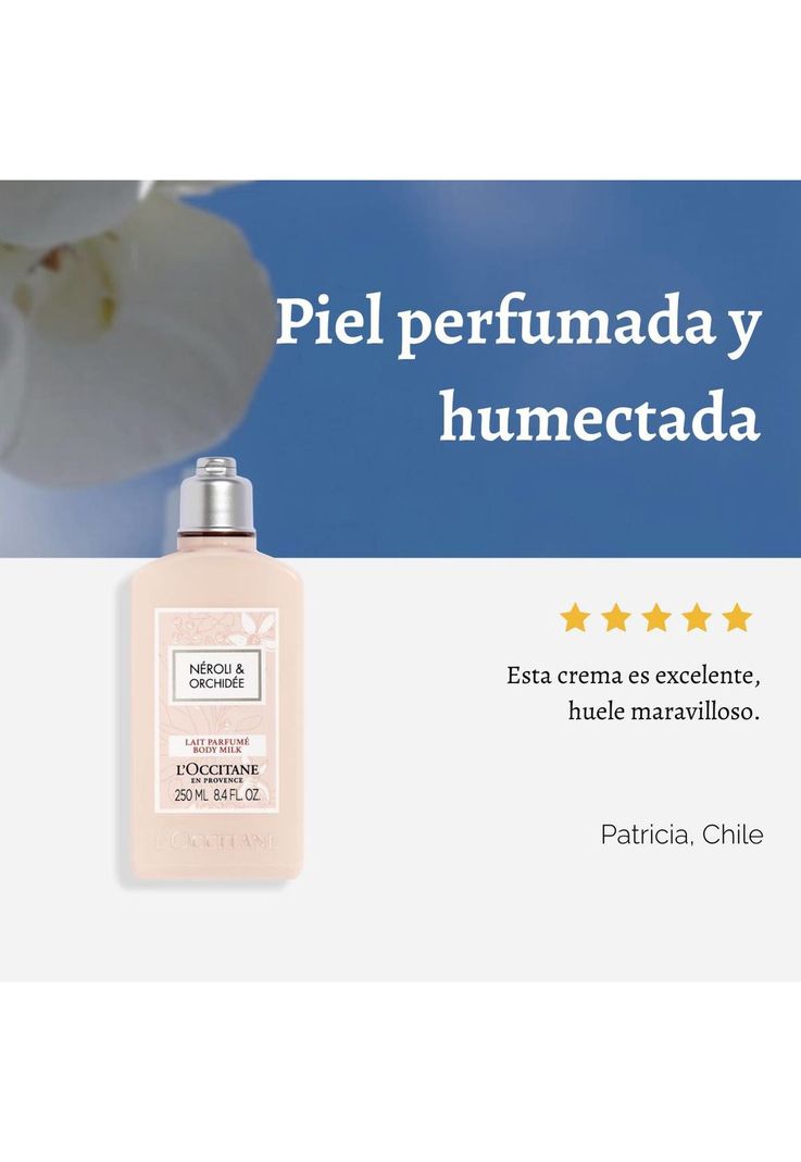 Leche De Cuerpo Neroli & Orquídea 250 ml-3