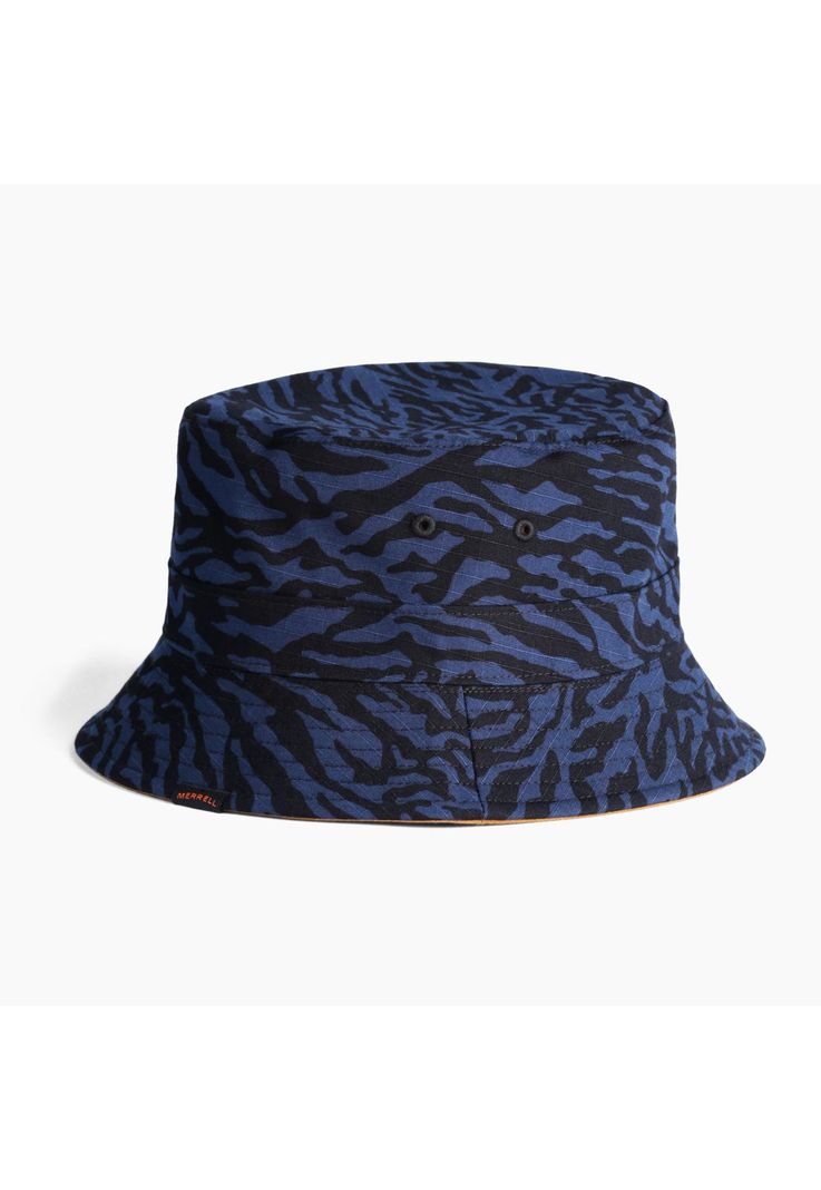 Gorro Unisex Switchback Bucket Ha Azul-0