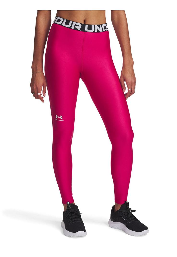 Calzas Heatgear Para Mujer Morado-0