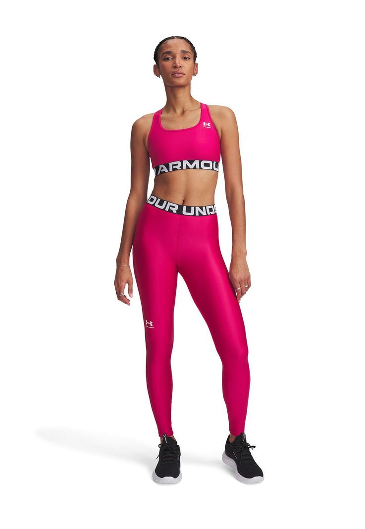 Calzas Heatgear Para Mujer Morado-3