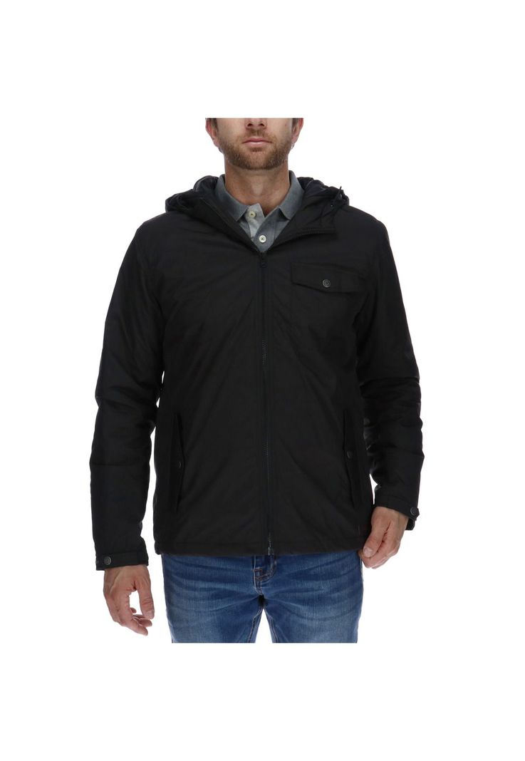 Chaqueta Stone Negro