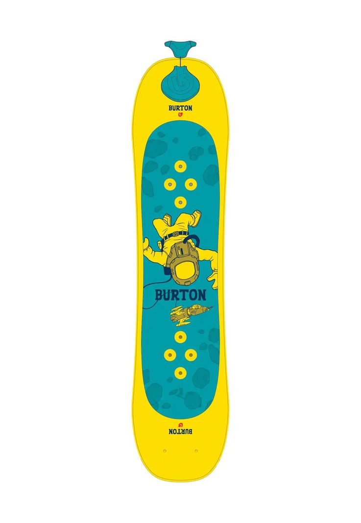 Tabla Snowboard Nino Riglet Multicolor Burton-0